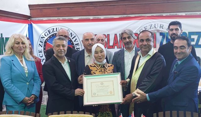 Uluslararası Göyçe Zengezur Üniversitesi’nde önemli başarı