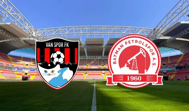 Play-Off finalini penaltılar belirledi: Vanspor 1. Lig'de