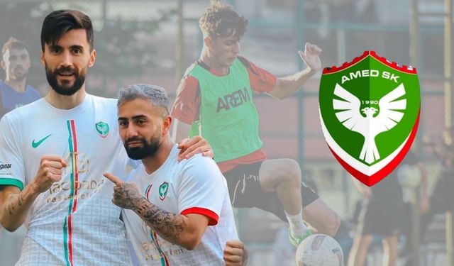 Amedspor’da sürpriz ayrılık; O futbolcu ile yollar ayrıldı