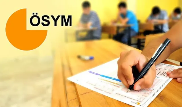 YKS'ye 2,5 milyondan fazla aday katılacak