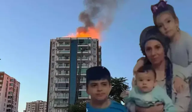 Diyarbakır’da bir aileyi yok eden yangın faciasında 2 kişi tutuklandı