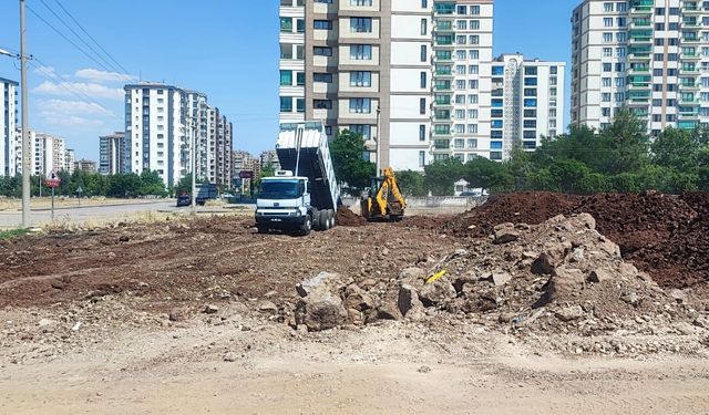 Diyarbakır’da doğayla iç içe yeni yaşam alanı