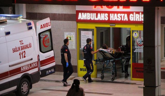 Asker eğlencesinde 39 kişi hastanelik oldu