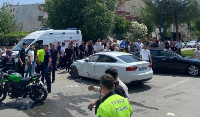 Batman'da zincirleme kaza: Yaralılar var