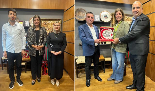 Diyarbakır’dan Ankara’ya ziyaret köprüsü