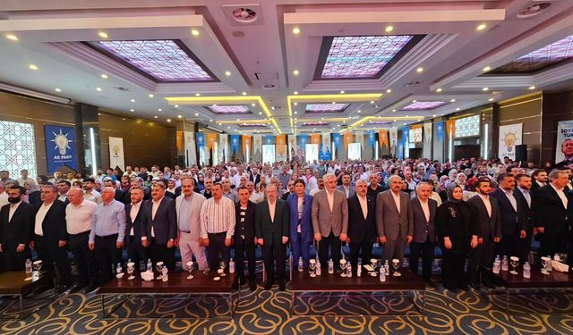 AK Parti Diyarbakır’da toplandı