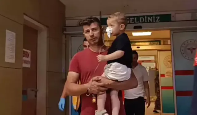 Şeker diye ağrı kesici ilaç yutan çocuk ölümden döndü