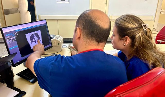 Akılalmaz olay; İmplant vidası ciğerine kaçan kişi ölümden döndü