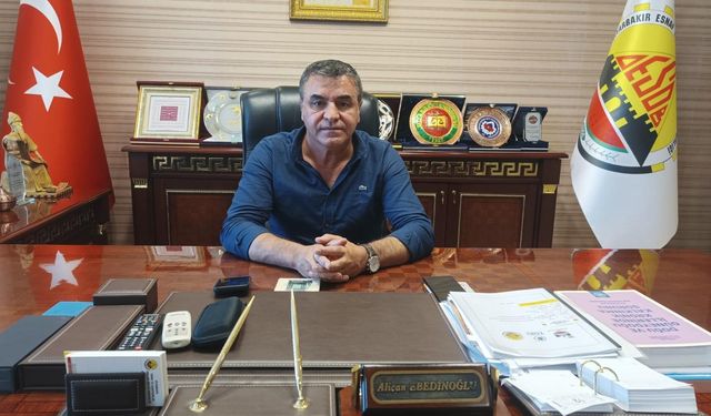 TESK Genel Başkan Vekili Ebedinoğlu’ndan Ramazan mesajı