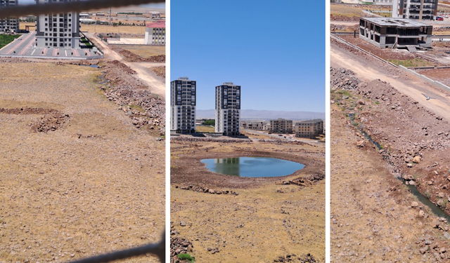 Diyarbakır’da Talaytepe Mahallesi’nden altyapı İsyanı