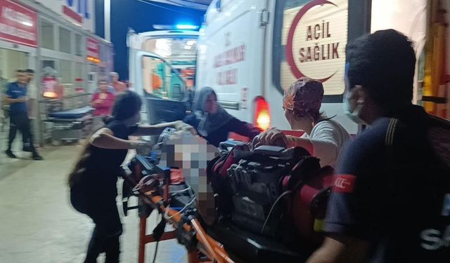 Siirt'te sondaj çalışmasında yangın: 3 yaralı