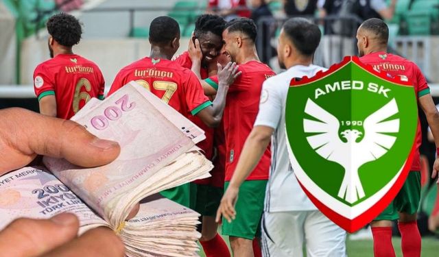 Hedef Süper Lig; Amedspor kesenin ağzını açıyor