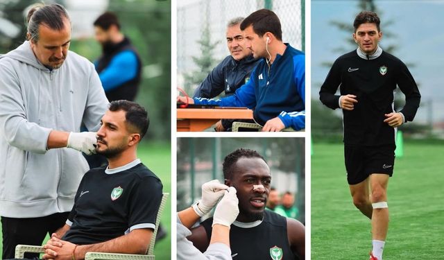 Amedspor’da bilimsel hazırlık; Futbolculara Laktat Testi