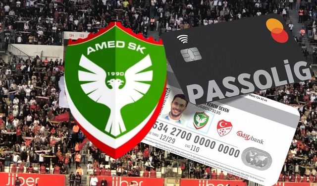 Amedspor kombine bilet fiyatlarını açıkladı