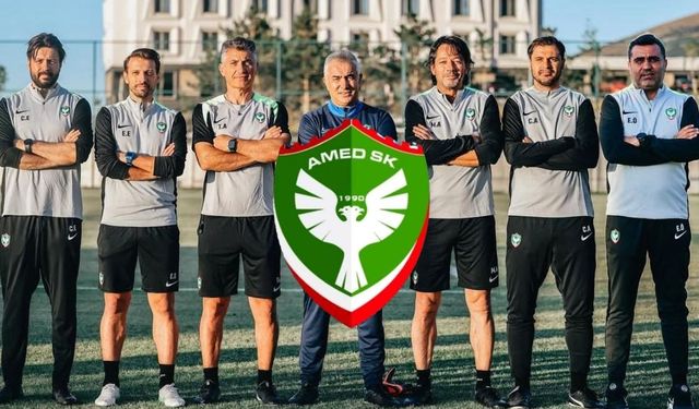 Amedspor’da teknik kadro açıklandı