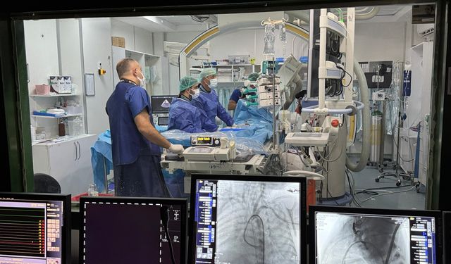 Diyarbakır’da bir mucize: Ronya Bebek ameliyatsız kalp hastalığını yendi