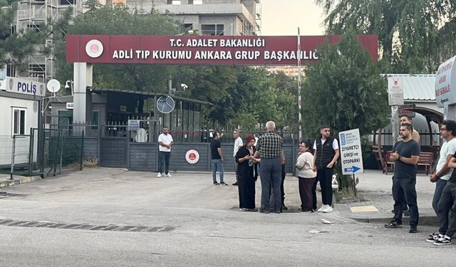 Orman yangınında can verenlerin naaşları Ankara'ya götürüldü