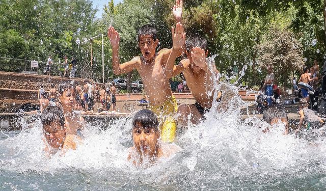 Meteoroloji'den Diyarbakır için kötü haber; Sıcaklar daha da artacak!