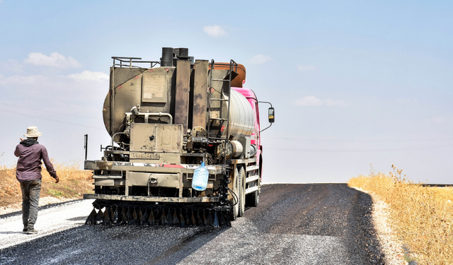 Diyarbakır kırsalında 309 kilometrelik yol yenilendi