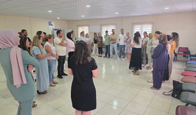 Diyarbakır’da çocuklara travma eğitimi desteği