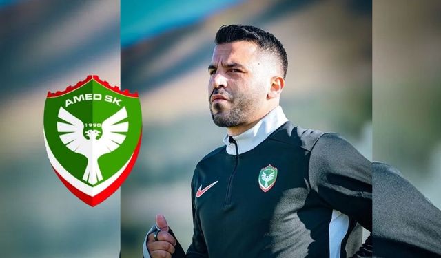 Amedspor’lu Aytaç: Yolun sonu şampiyonluk