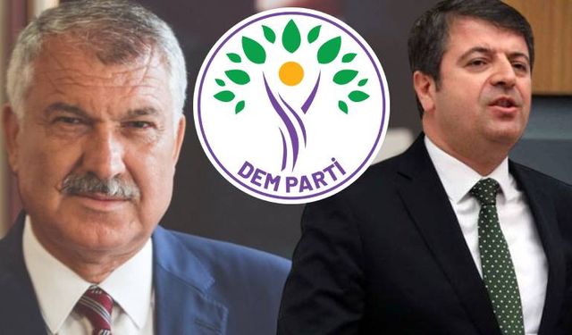 DEM Parti’den gözaltılara tepki ziyareti
