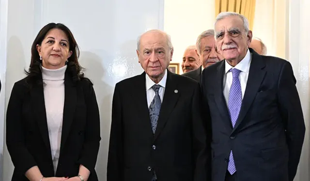 DEM Parti heyeti ile MHP lideri Devlet Bahçeli görüşecek