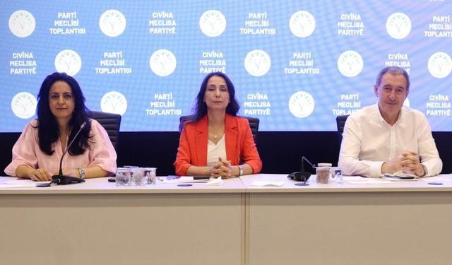 DEM Parti'den çağrı: Barışın toplumsallaşması lazım