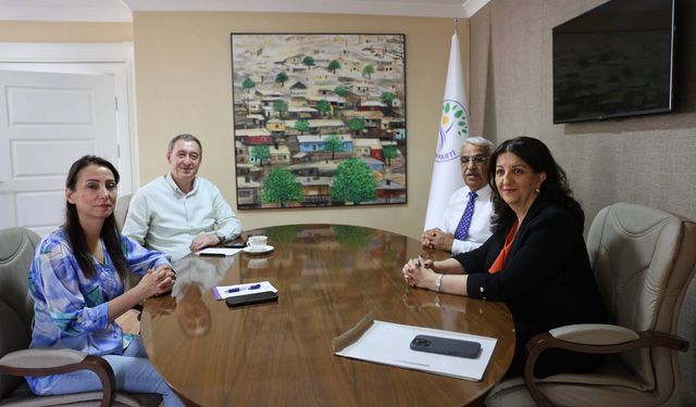 DEM Parti'den Erdoğan görüşmesi öncesi strateji toplantısı!