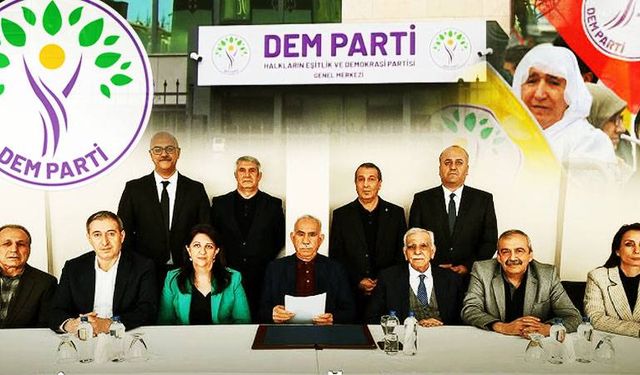 DEM Parti'nin ismi, logosu ve siyasi çizgisi değişiyor mu?