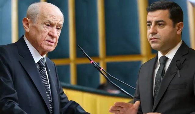 Bahçeli'den Demirtaş'a teşekkür telefonu