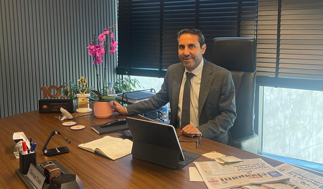 DOGÜNSİFED Başkanı Türk: Silahların susması, konuşma ve çözüm üretme fırsatıdır