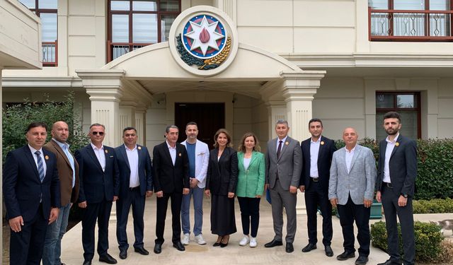 Gazi Gazetecilerden Medya-İş ziyareti