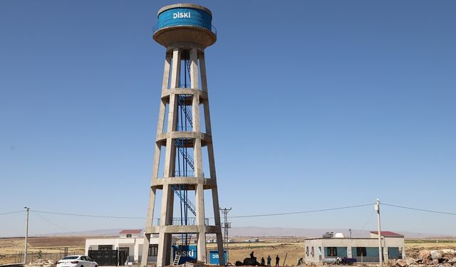 Diyarbakır’da bin 700 yurttaş suya kavuştu