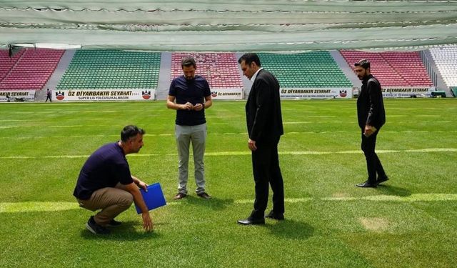 Diyarbakır Stadyumu yeni sezona hazırlanıyor