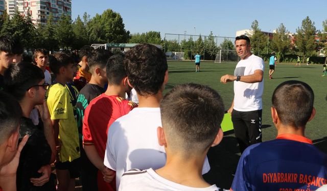 Diyarbakır DSİ Spor seçmeleri başladı