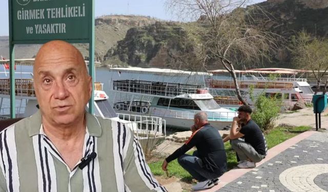 Tekne turlarının yasaklandığı Eğil turizmi dibe vurdu