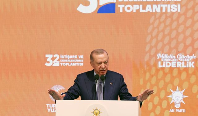 Cumhurbaşkanı Erdoğan: Tüm siyasi partiler destek vermeli