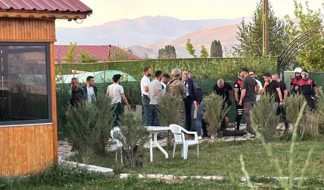Erzurum’da cinayet zanlısına filmleri aratmayan operasyon