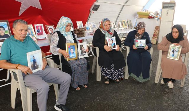 Diyarbakır annelerinin evlat nöbeti sürüyor