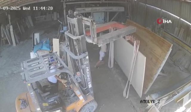 Mermer tablanın altında kalan 19 yaşındaki genç hayatını kaybetti