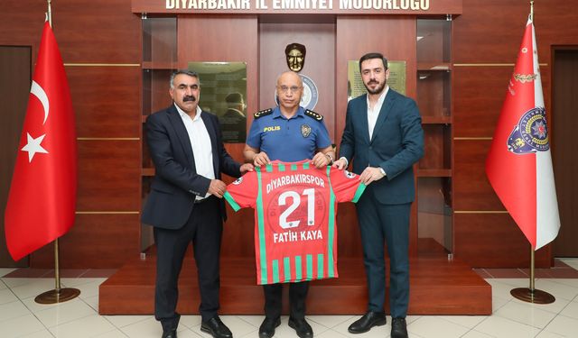 Diyarbakırspor’a 21 DYR 21 plakalı sürpriz
