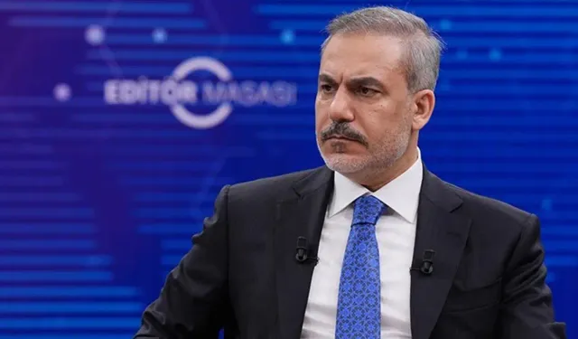 Fidan: YPG'nin silah bırakmasını bekliyoruz