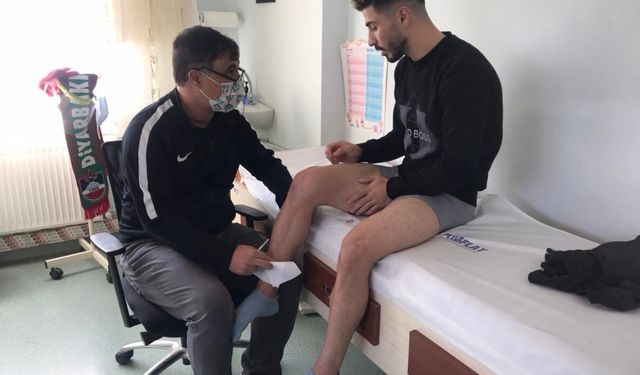 Amedspor’un 25 yıllık sağlık kahramanı: Dr. Hakan Tekin