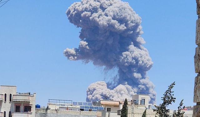 İdlib'de patlama: 6 ölü 140 yaralı