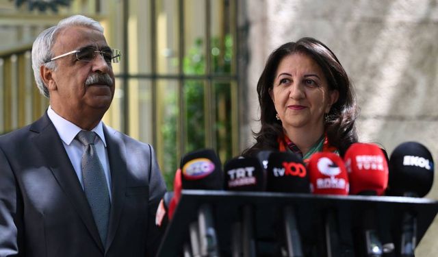 DEM Parti’den Adalet Bakanı'na ziyaret