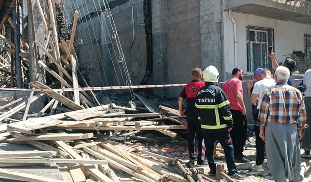 Beton dökülürken inşaat çöktü: Çok sayıda yaralı