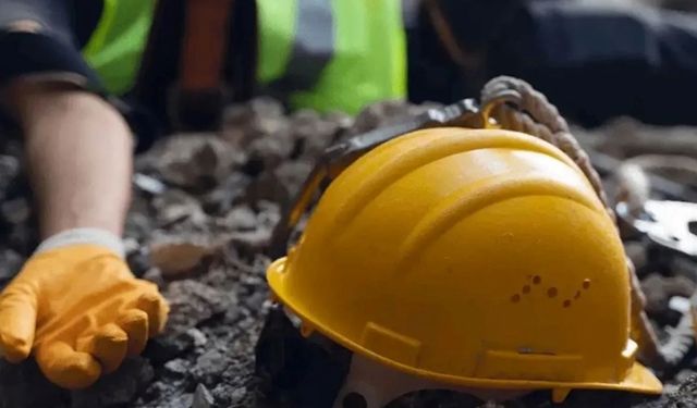 Hazır beton şantiyesinde göçük: Ölü ve yaralılar var