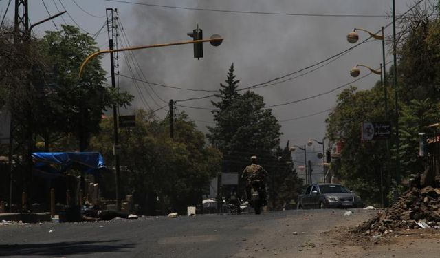 İsrail’den Şam’a hava saldırı