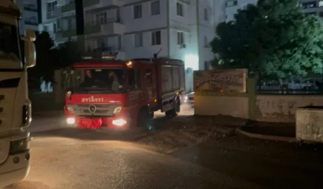 Diyarbakır’da eşiyle tartışan şahıs evi ateşe verdi